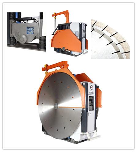 圓盤鋸石機