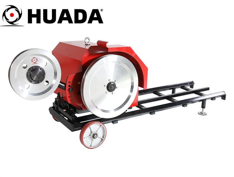 小型礦山石材開采加工整形繩鋸機批發價格