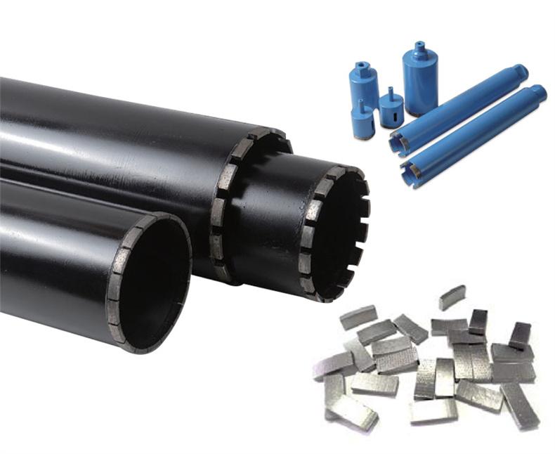 建筑工程墻體樓板鉆孔金剛石薄壁鉆刀頭