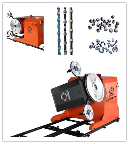 永磁繩鋸切割機 永磁繩鋸切割機