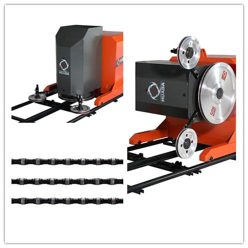 永磁金剛石繩鋸機