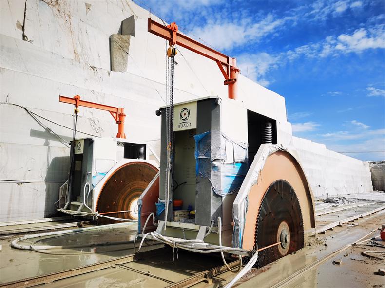 雙刀礦山圓盤鋸