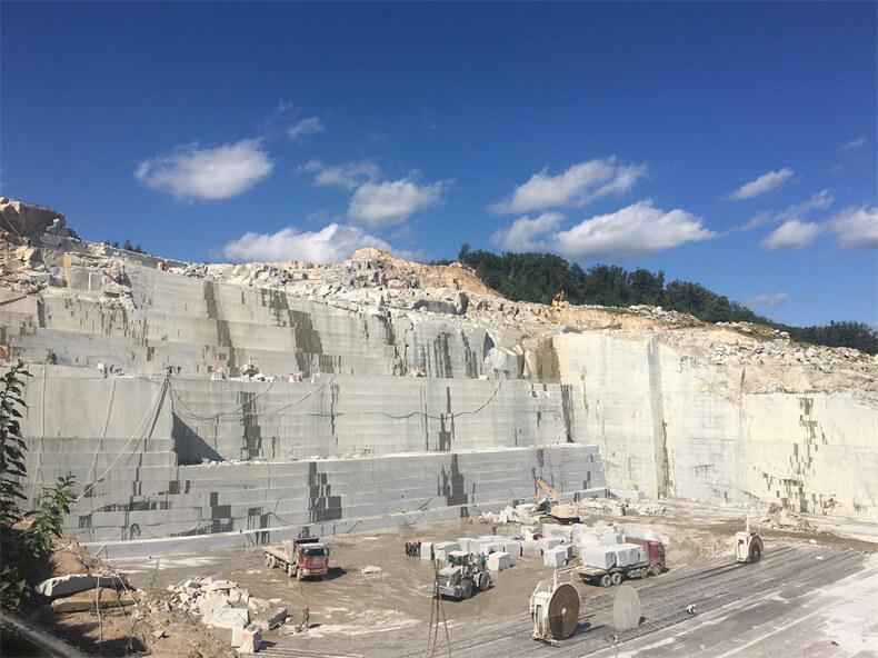 石材開采