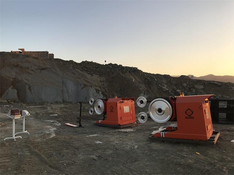 金剛石繩鋸切割機