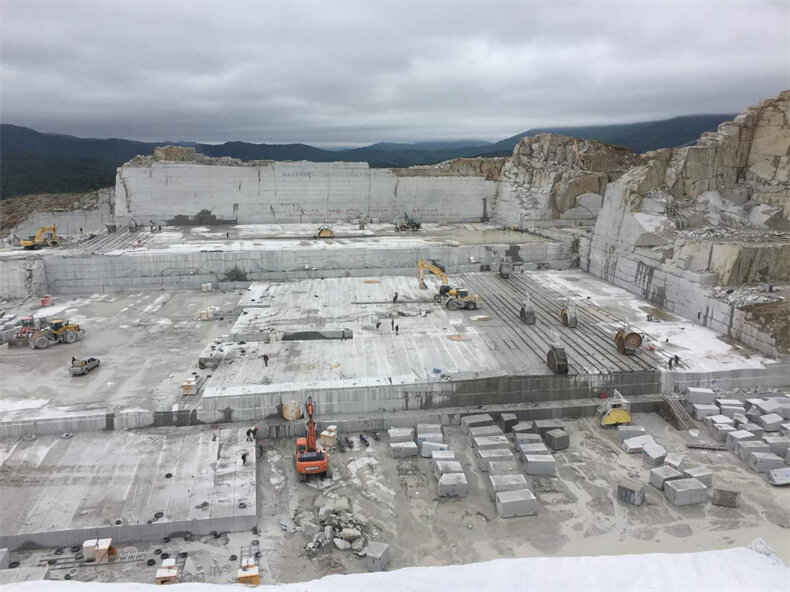 石材圓盤鋸鋸片導致石材彎曲的影響因素